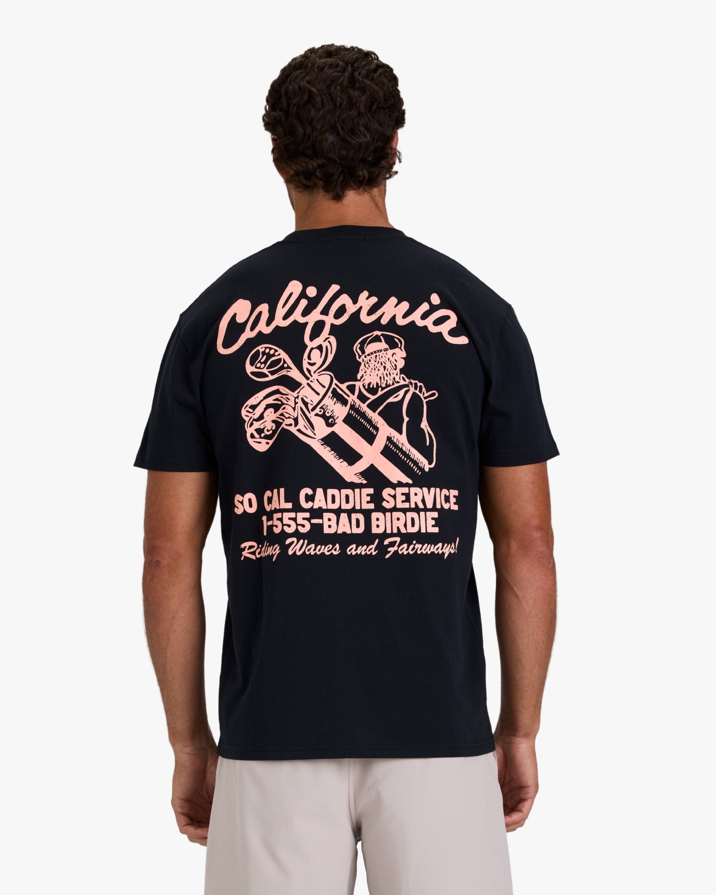 Bad Birdie Graphic Tee - Caddie Service