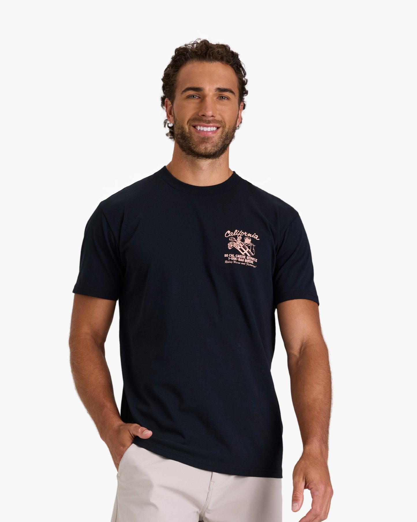 Bad Birdie Graphic Tee - Caddie Service