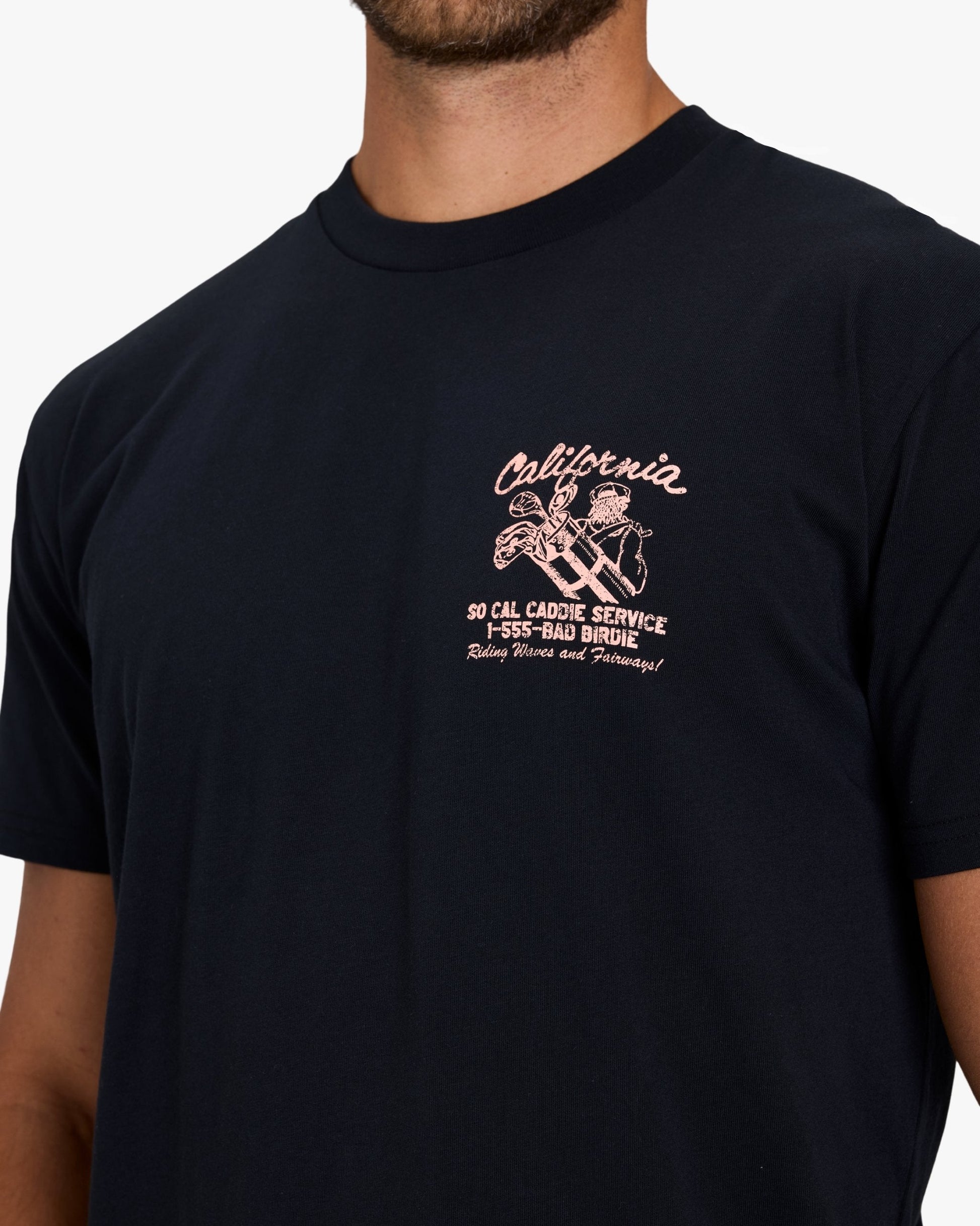 Bad Birdie Graphic Tee - Caddie Service