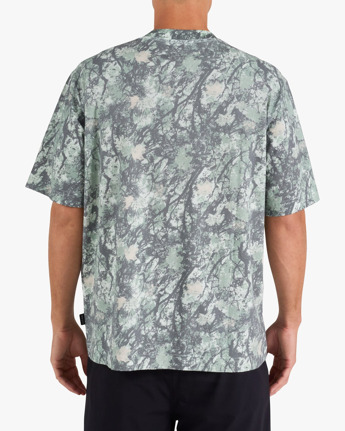 Bad Birdie Men's Varsity Bad Graphic Tee - Stealth Mode Dark