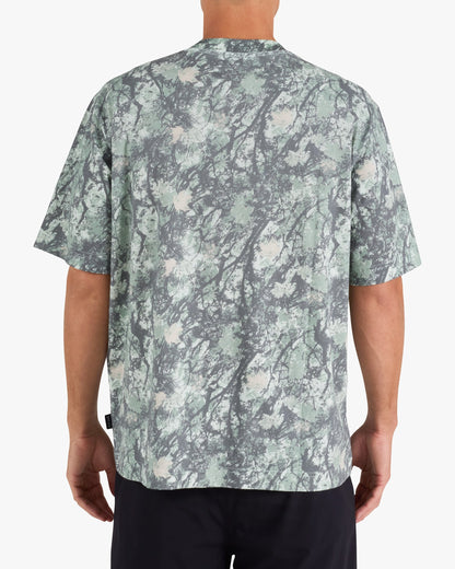 Bad Birdie Men's Varsity Bad Graphic Tee - Stealth Mode Dark