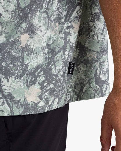 Bad Birdie Men's Varsity Bad Graphic Tee - Stealth Mode Dark