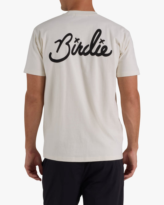 Bad Birdie Birdie Tee - White Onyx