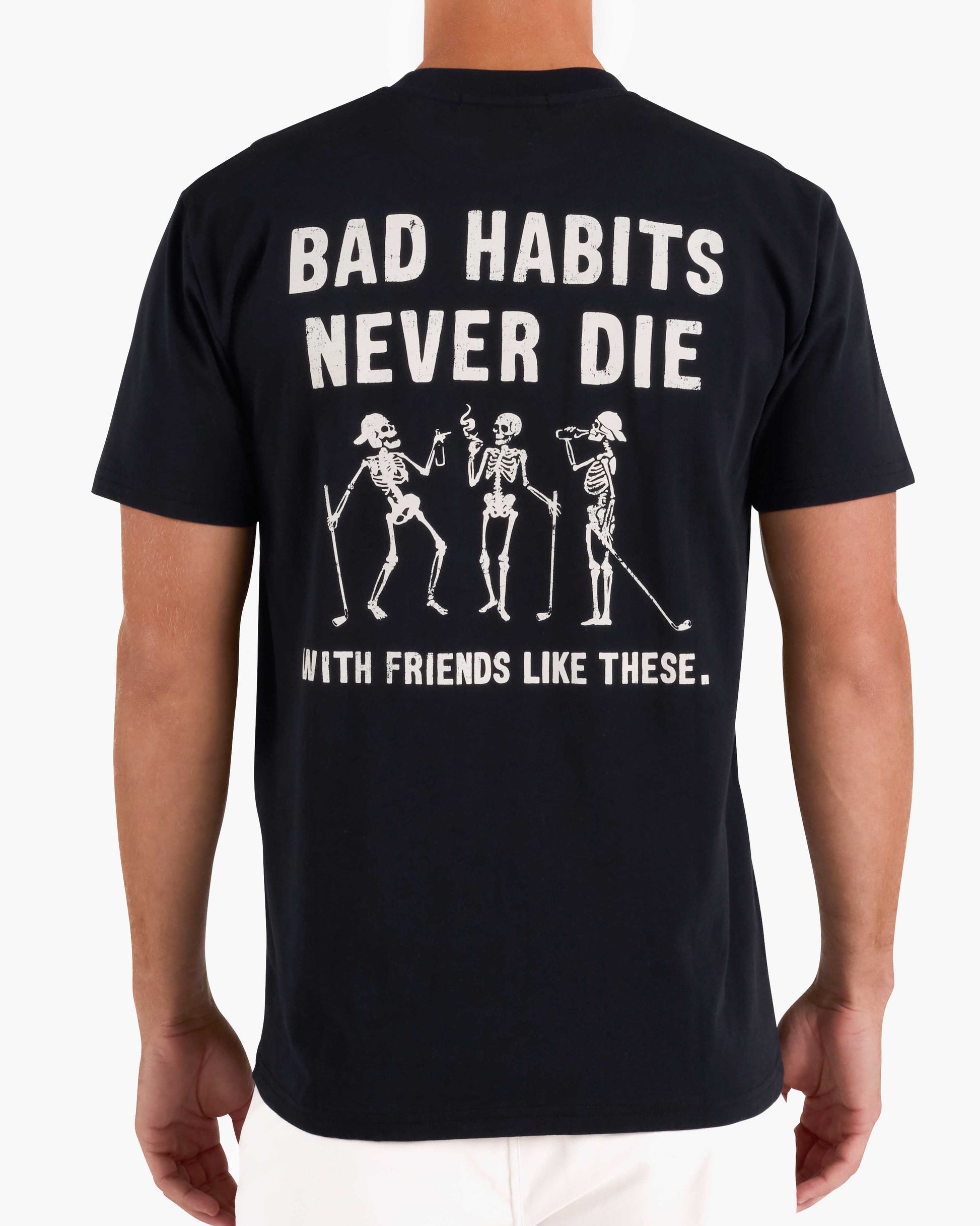 Bad Birdie Graphic Tee - Bad Habits Never Die