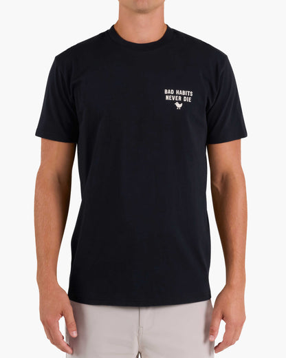 Bad Birdie Graphic Tee - Bad Habits Never Die