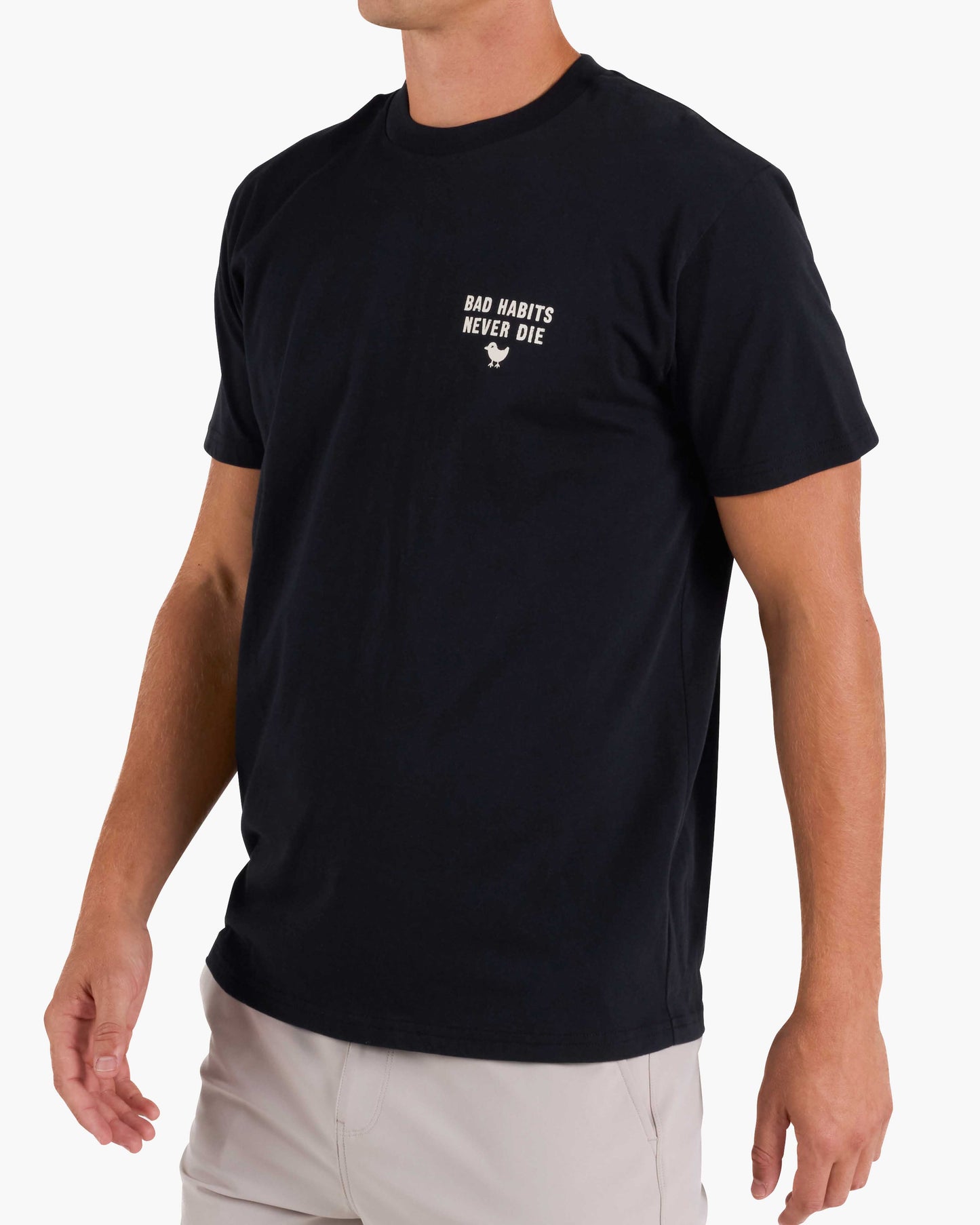 Bad Birdie Graphic Tee - Bad Habits Never Die