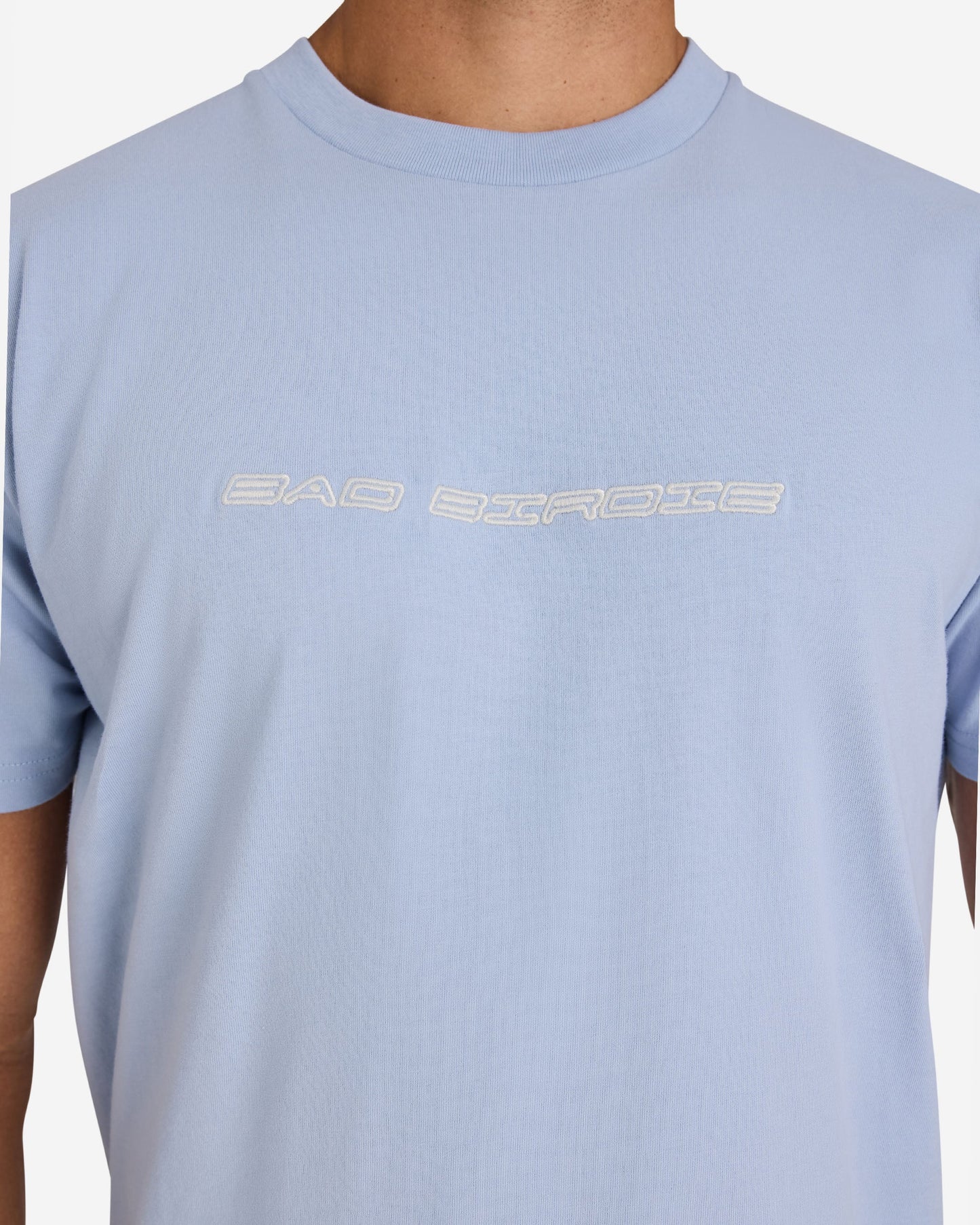 Bad Birdie Men's Birdie Blur Tee - Blue Blizzard