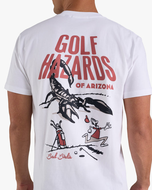 Bad Birdie Men's Graphic Tee - Golf Hazards