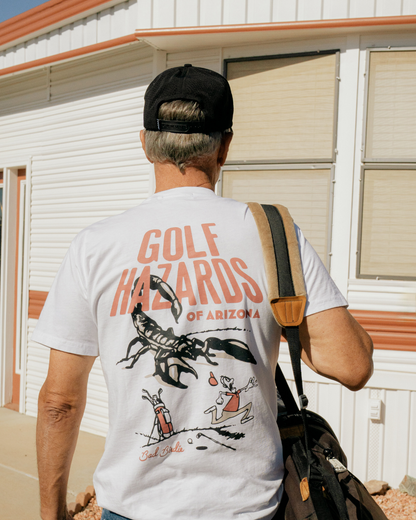 Bad Birdie Men's Graphic Tee - Golf Hazards