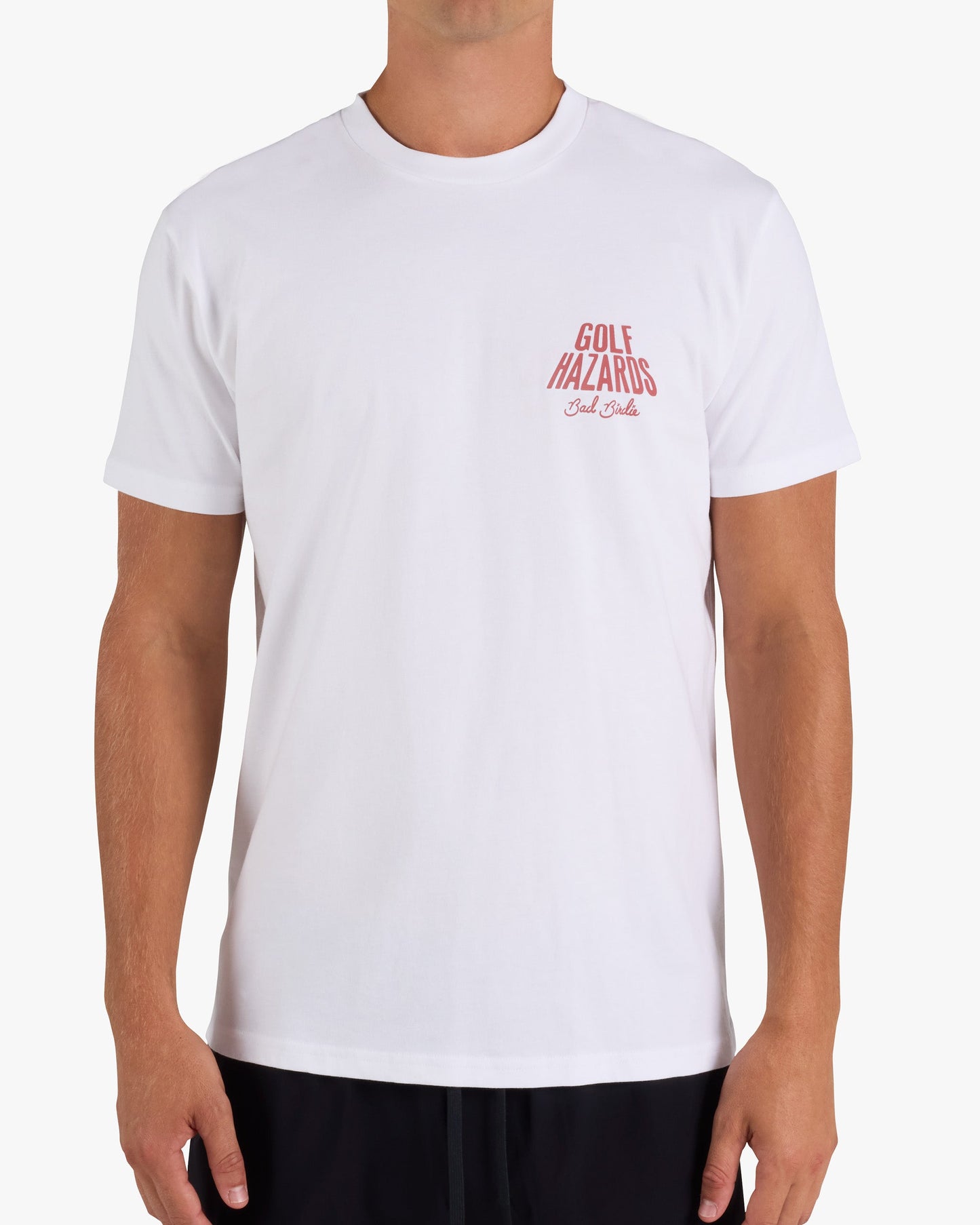 Bad Birdie Men's Graphic Tee - Golf Hazards