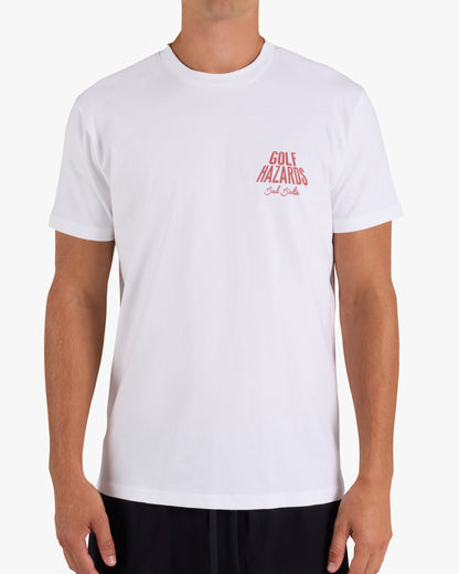 Bad Birdie Men's Graphic Tee - Golf Hazards