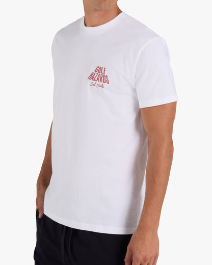 Bad Birdie Men's Graphic Tee - Golf Hazards