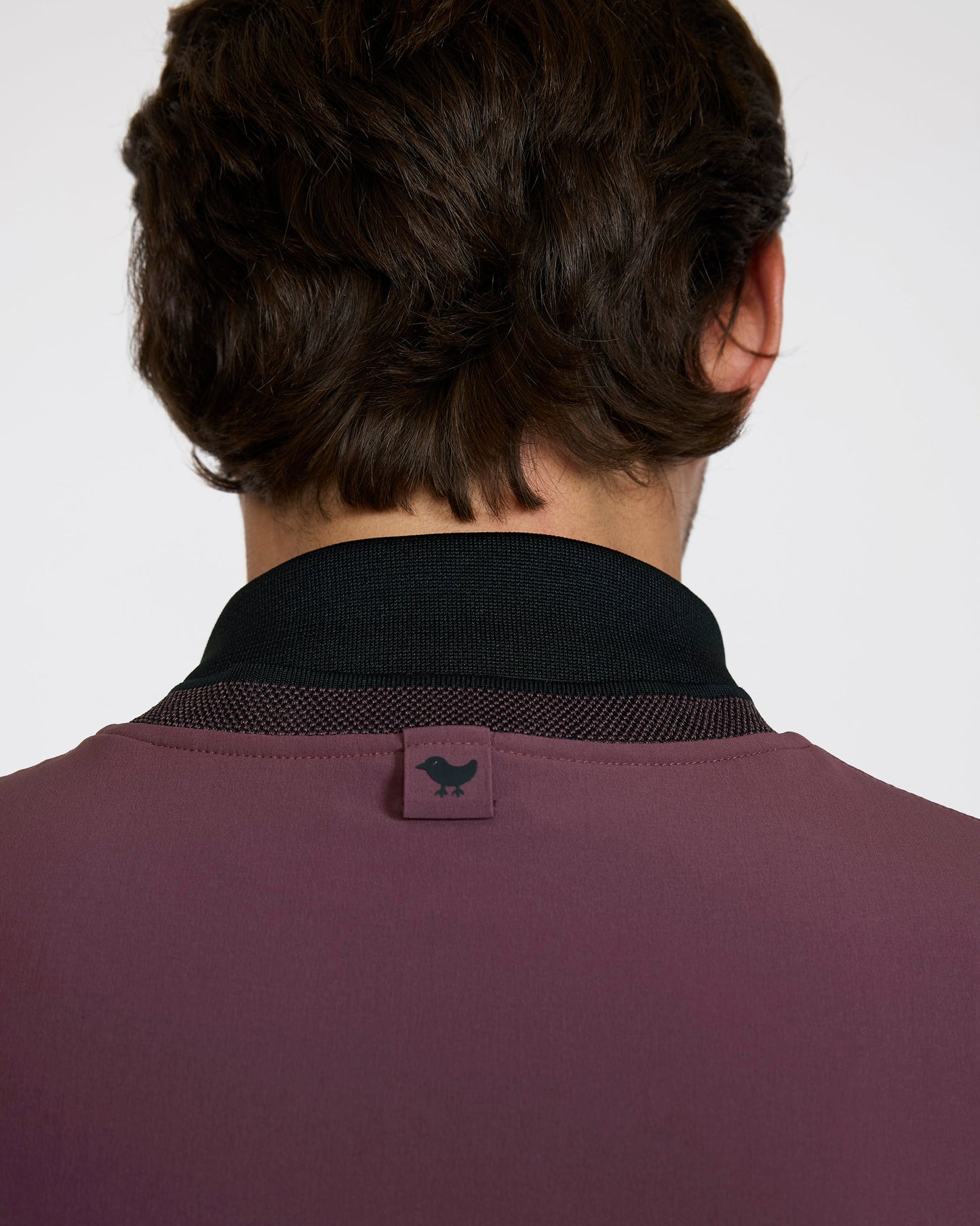Bad Birdie Kinetic Wind Pullover - Plum Wine