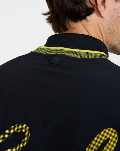 Bad Birdie Kinetic Wind Pullover - Black - Warm Olive