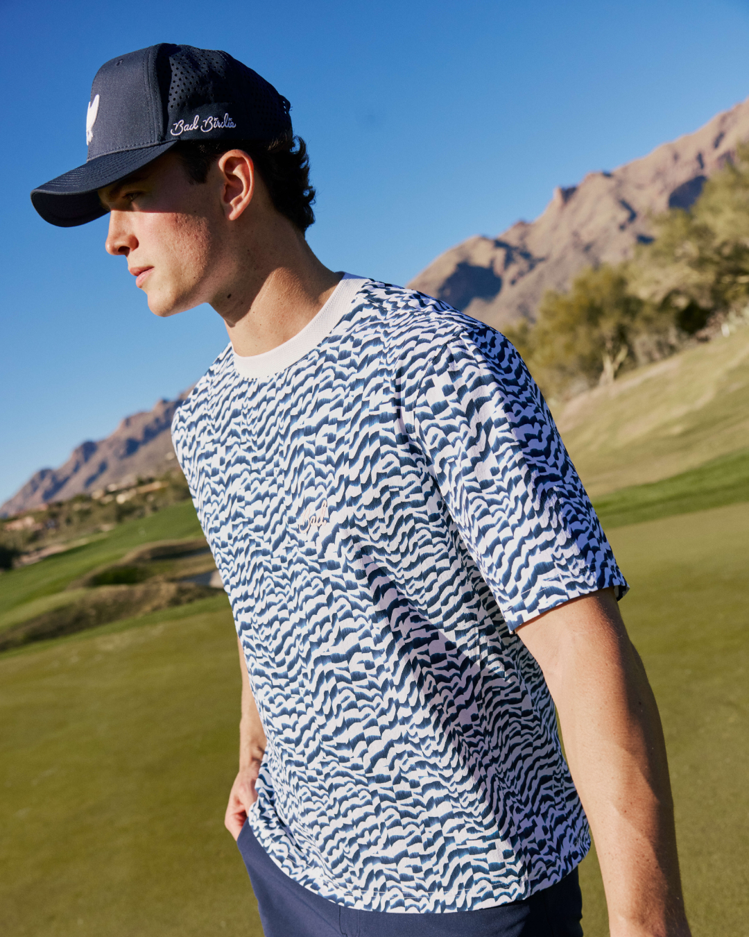 Bad Birdie Kinetic Wind Tee - Whirlwind