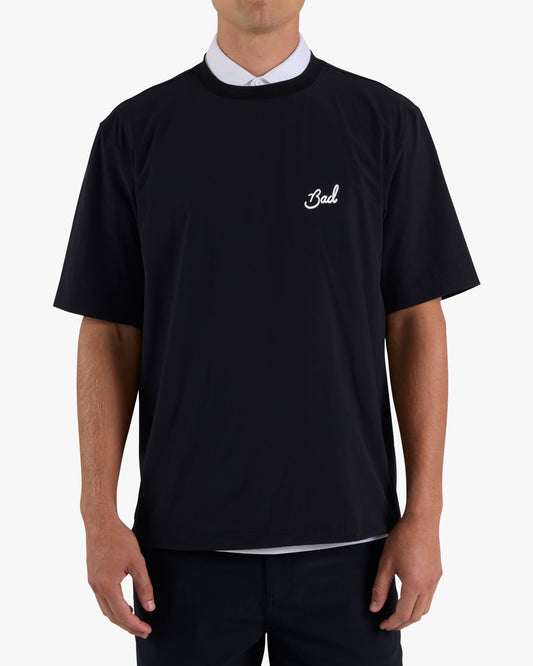 Bad Birdie Kinetic Wind Tee - Black