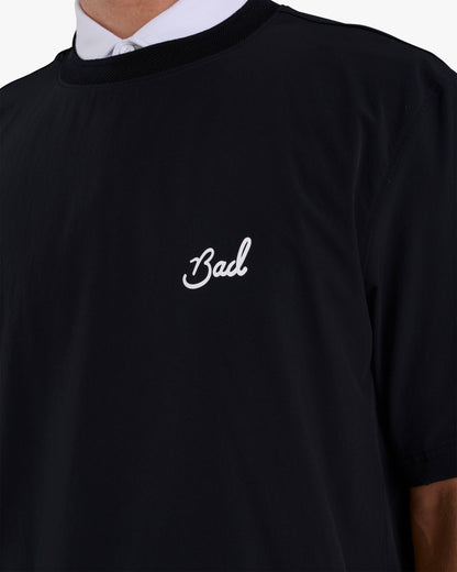 Bad Birdie Kinetic Wind Tee - Black