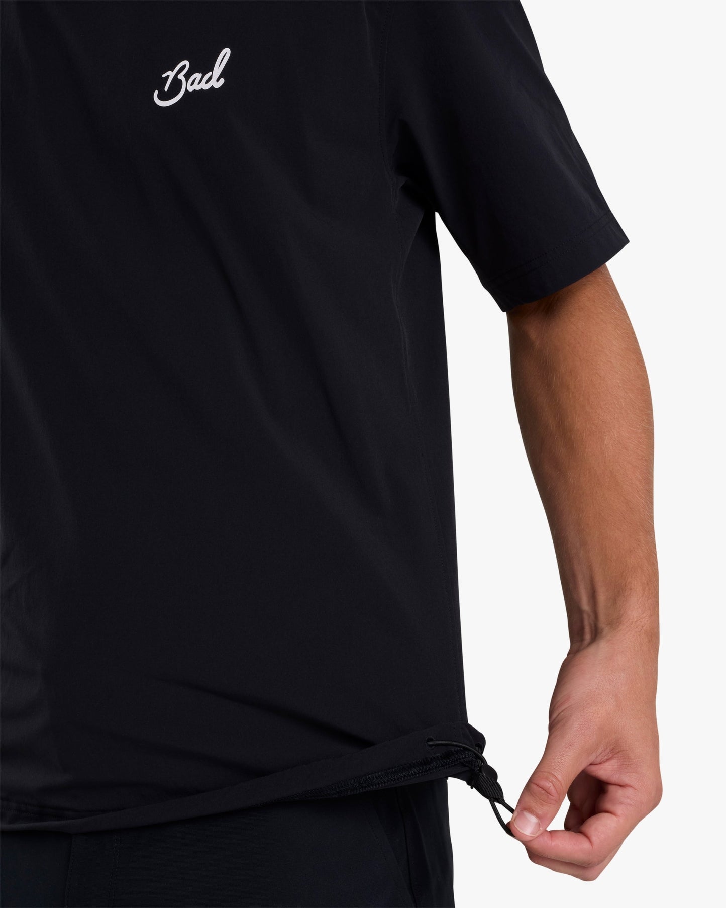 Bad Birdie Kinetic Wind Tee - Black