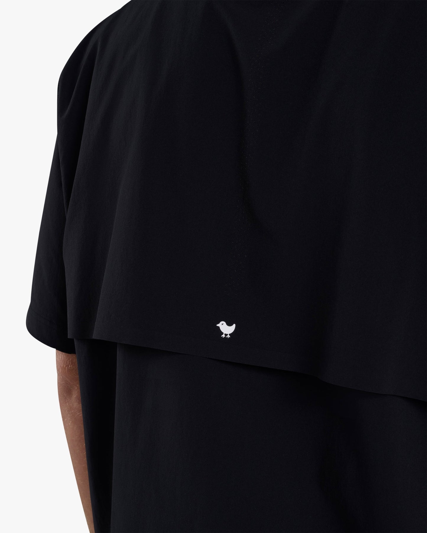 Bad Birdie Kinetic Wind Tee - Black