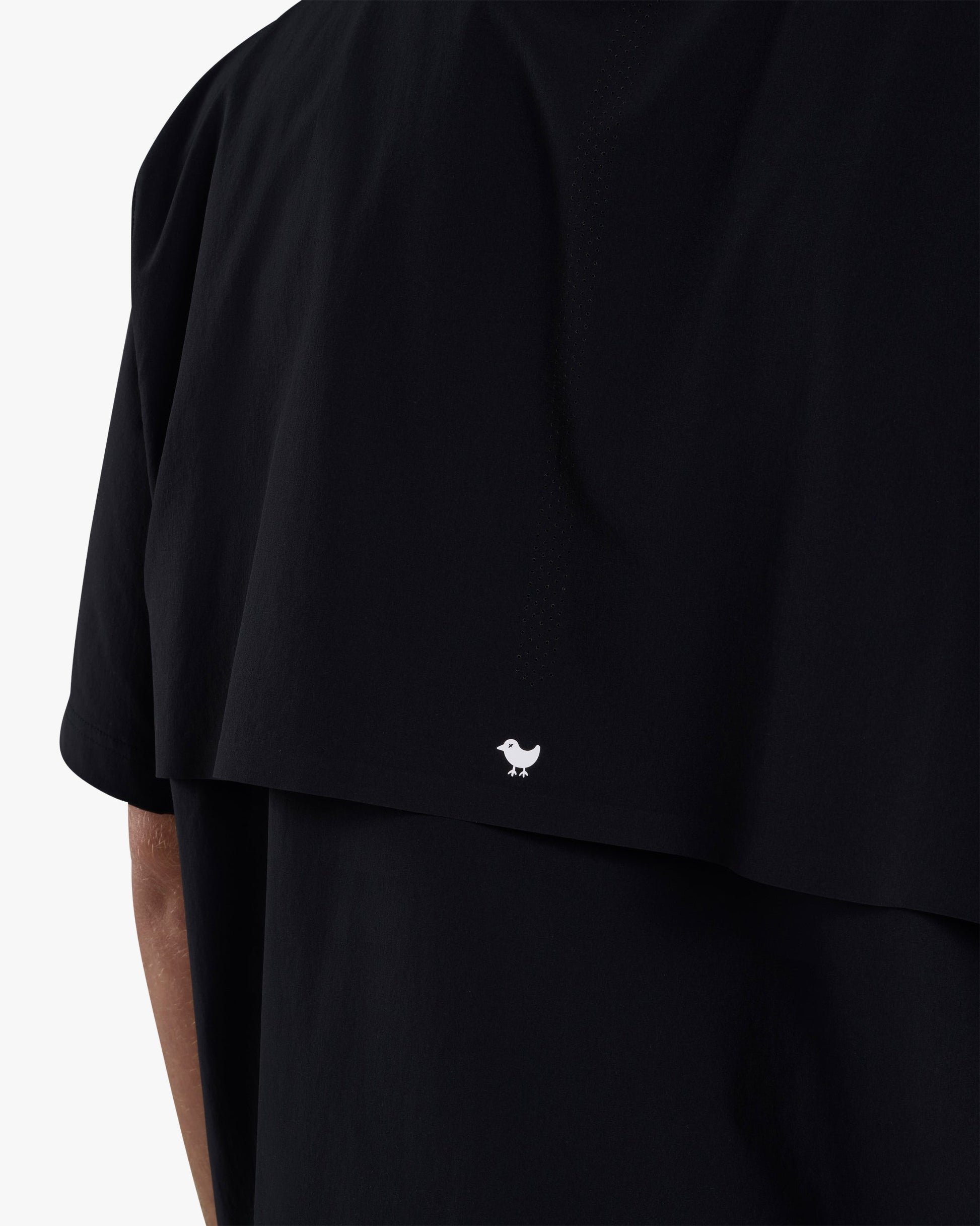 Bad Birdie Kinetic Wind Tee - Black