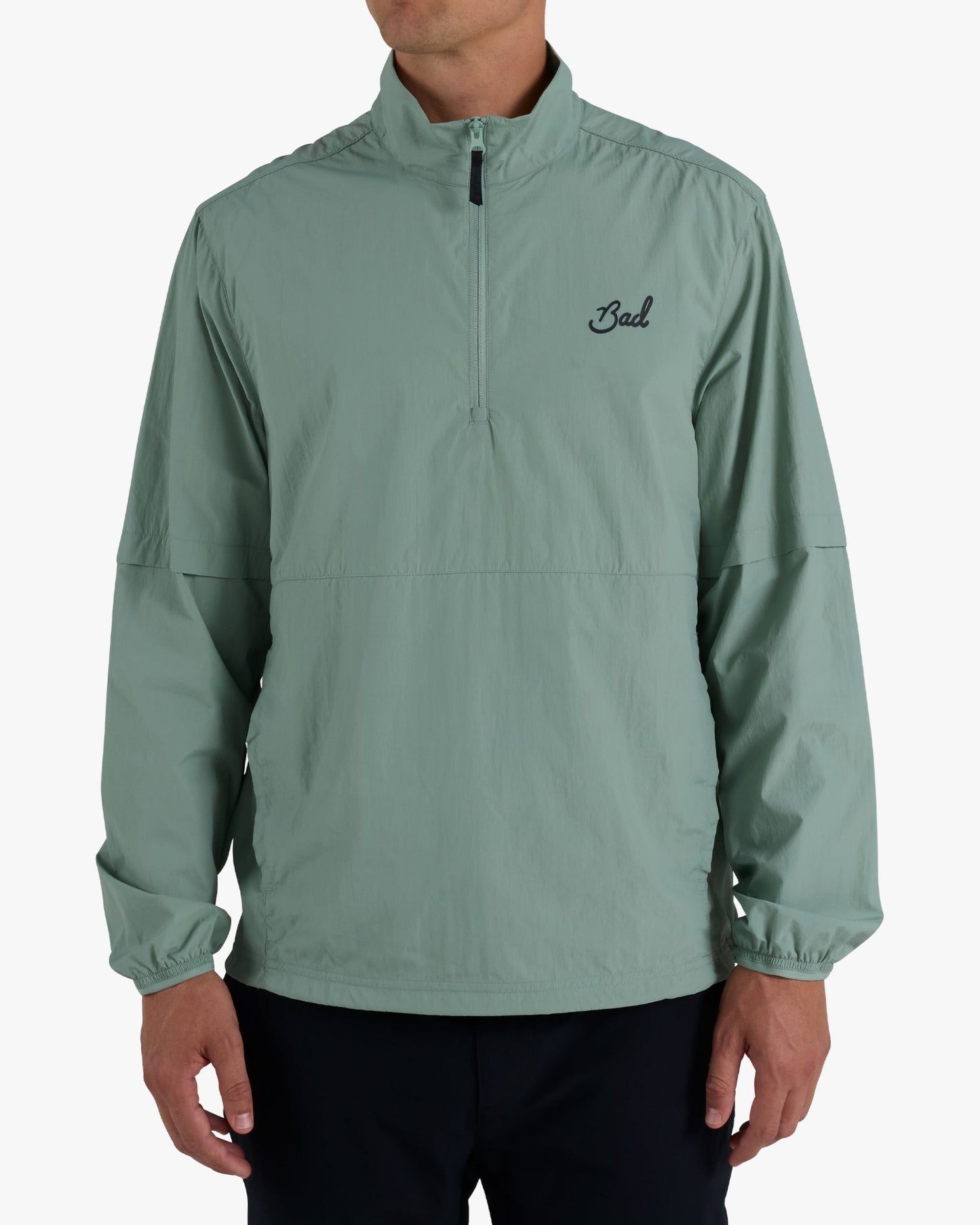 Bad Birdie Vortex Windbreaker - Washed Sage