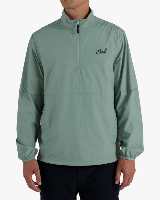 Bad Birdie Vortex Windbreaker - Washed Sage
