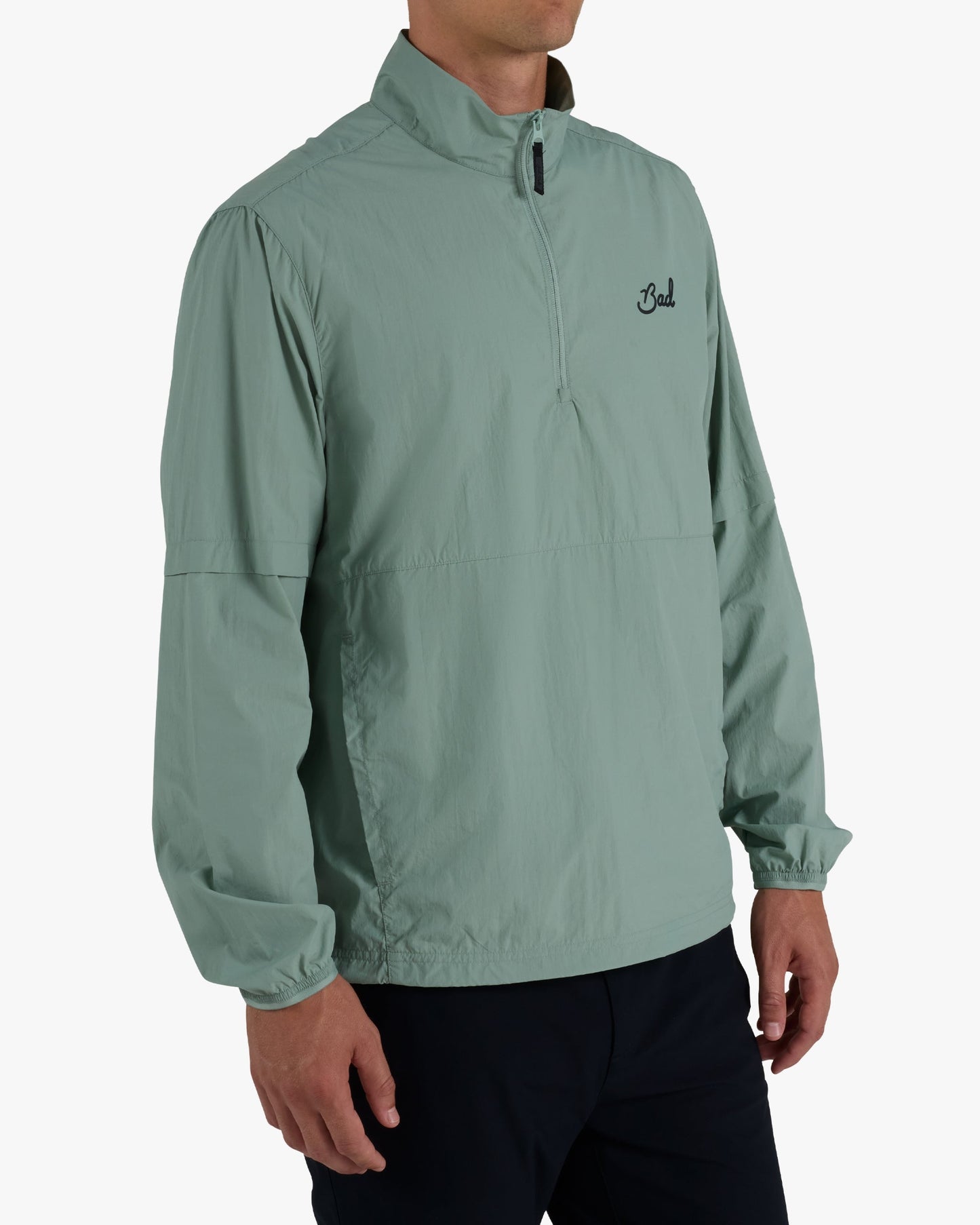 Bad Birdie Vortex Windbreaker - Washed Sage