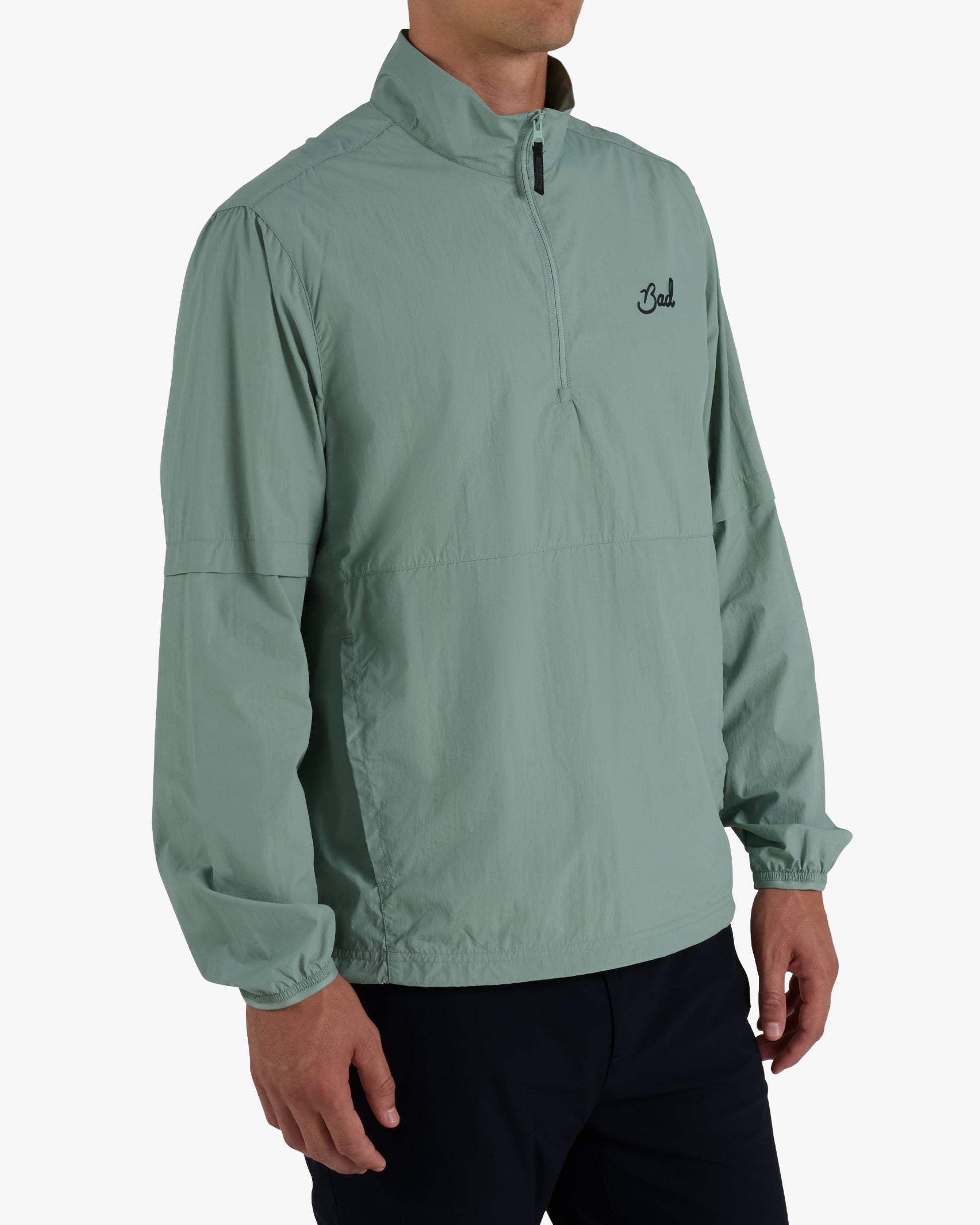 Bad Birdie Vortex Windbreaker - Washed Sage