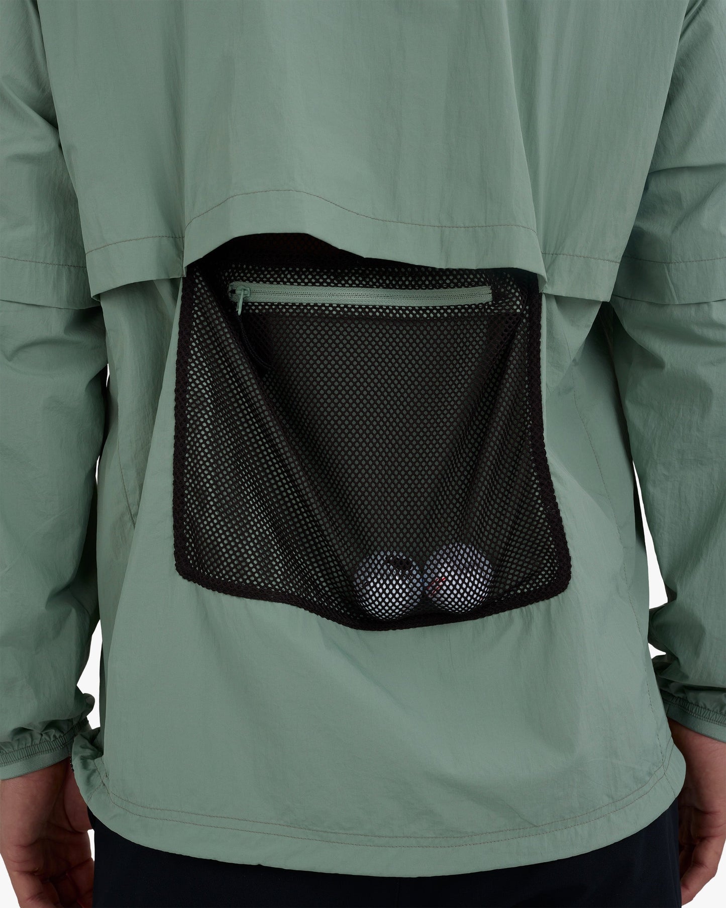 Bad Birdie Vortex Windbreaker - Washed Sage