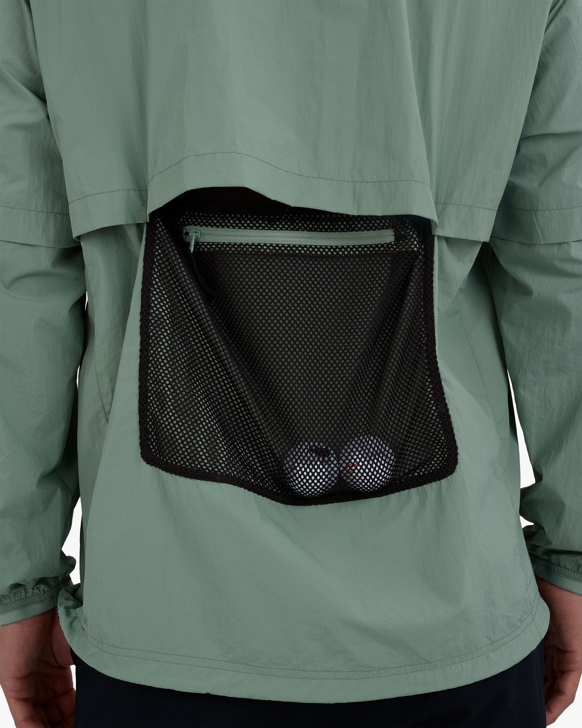 Bad Birdie Vortex Windbreaker - Washed Sage