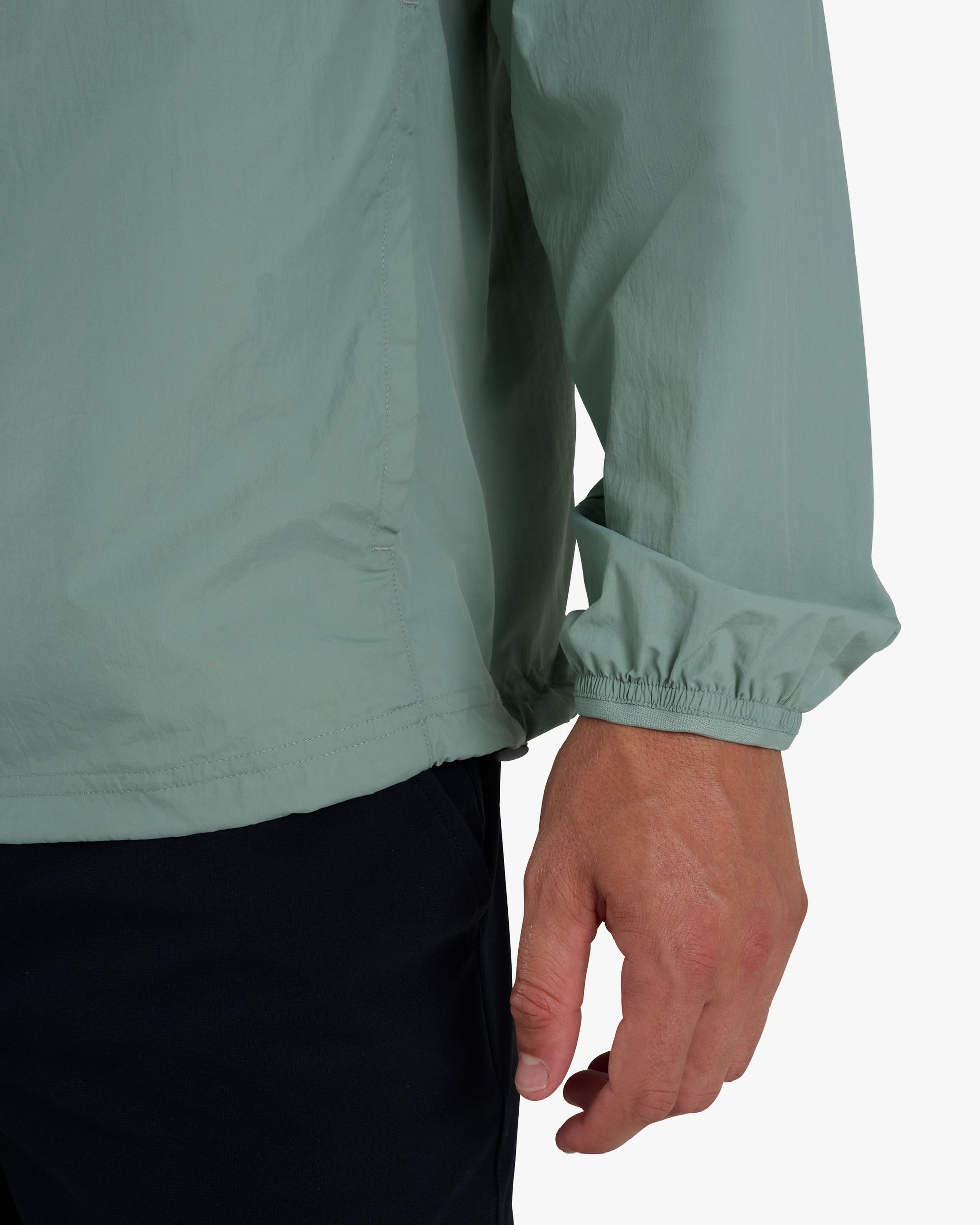 Bad Birdie Vortex Windbreaker - Washed Sage