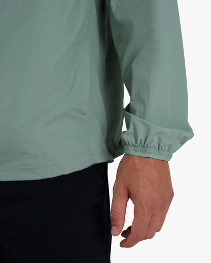 Bad Birdie Vortex Windbreaker - Washed Sage