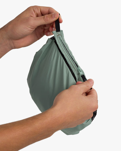 Bad Birdie Vortex Windbreaker - Washed Sage