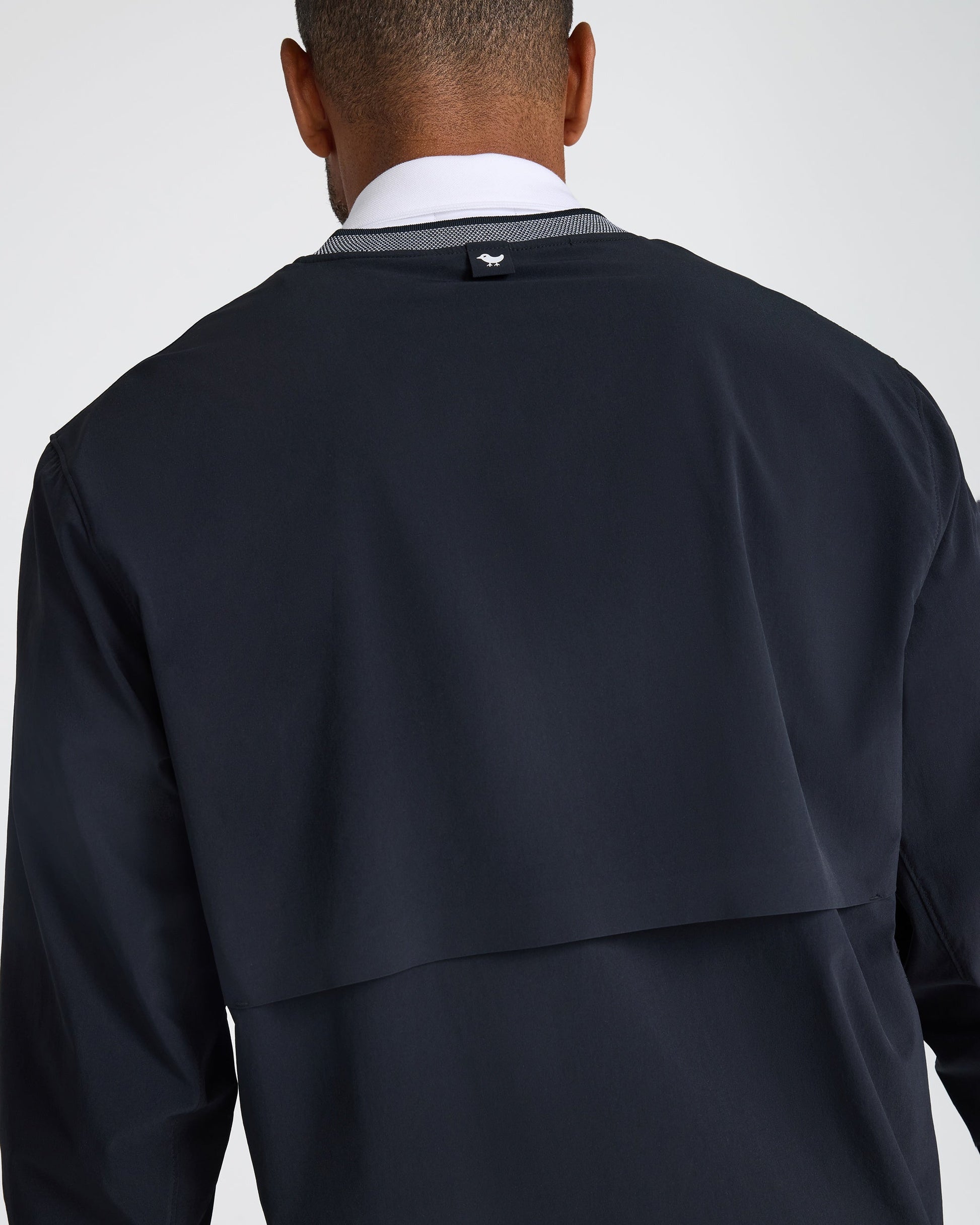Bad Birdie Kinetic Wind Pullover - Black - Men's