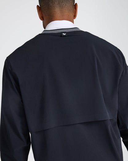 Bad Birdie Kinetic Wind Pullover - Black - Men's