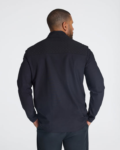 Bad Birdie Men's Hybrid Jacket - Black