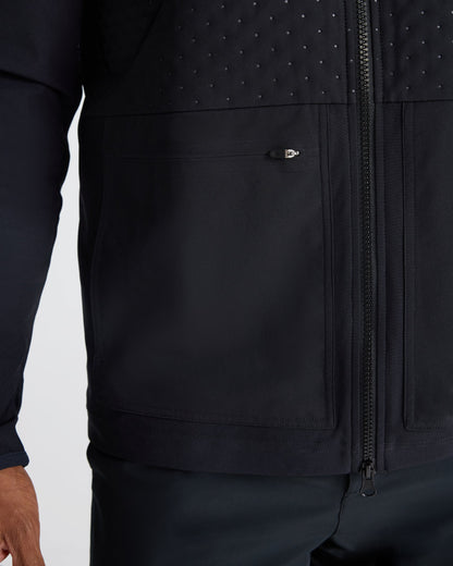 Bad Birdie Men's Hybrid Jacket - Black