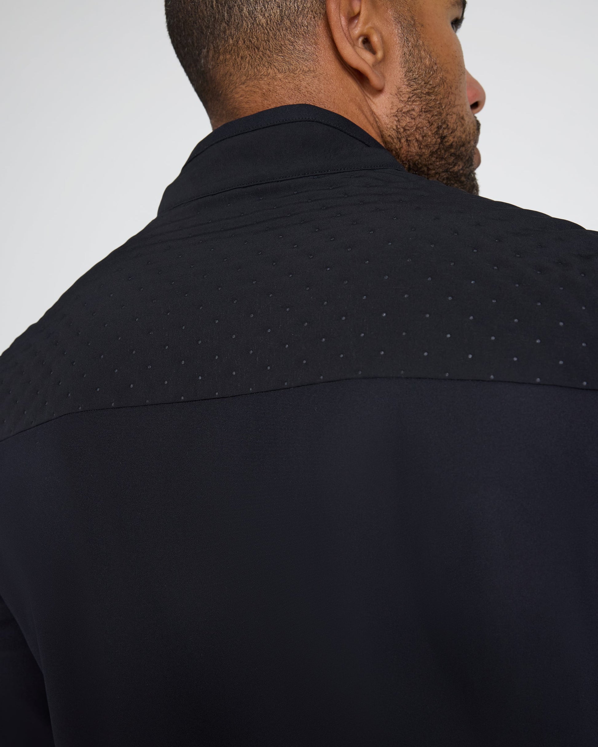 Bad Birdie Men's Hybrid Jacket - Black