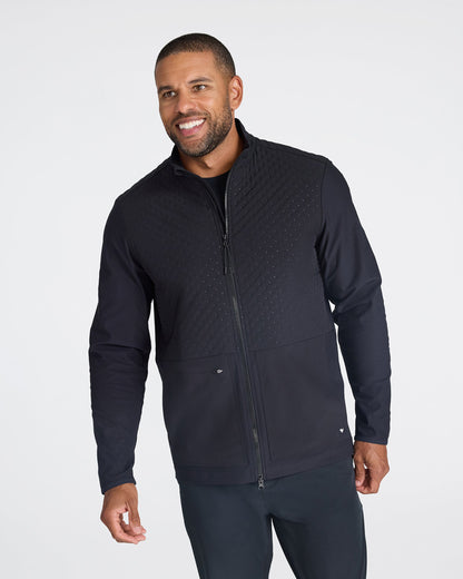 Bad Birdie Men's Hybrid Jacket - Black