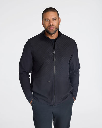 Bad Birdie Men's Hybrid Jacket - Black