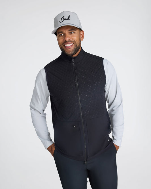 Bad Birdie Hybrid Vest - Black