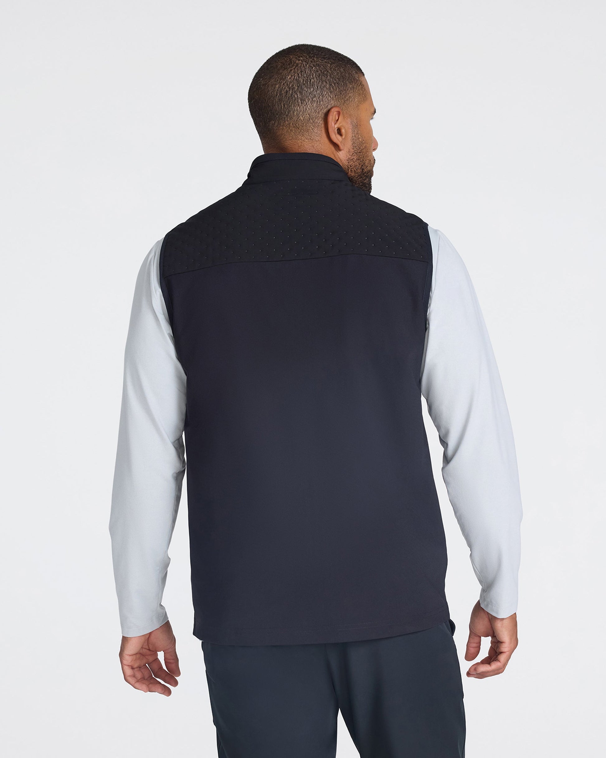 Bad Birdie Hybrid Vest - Black