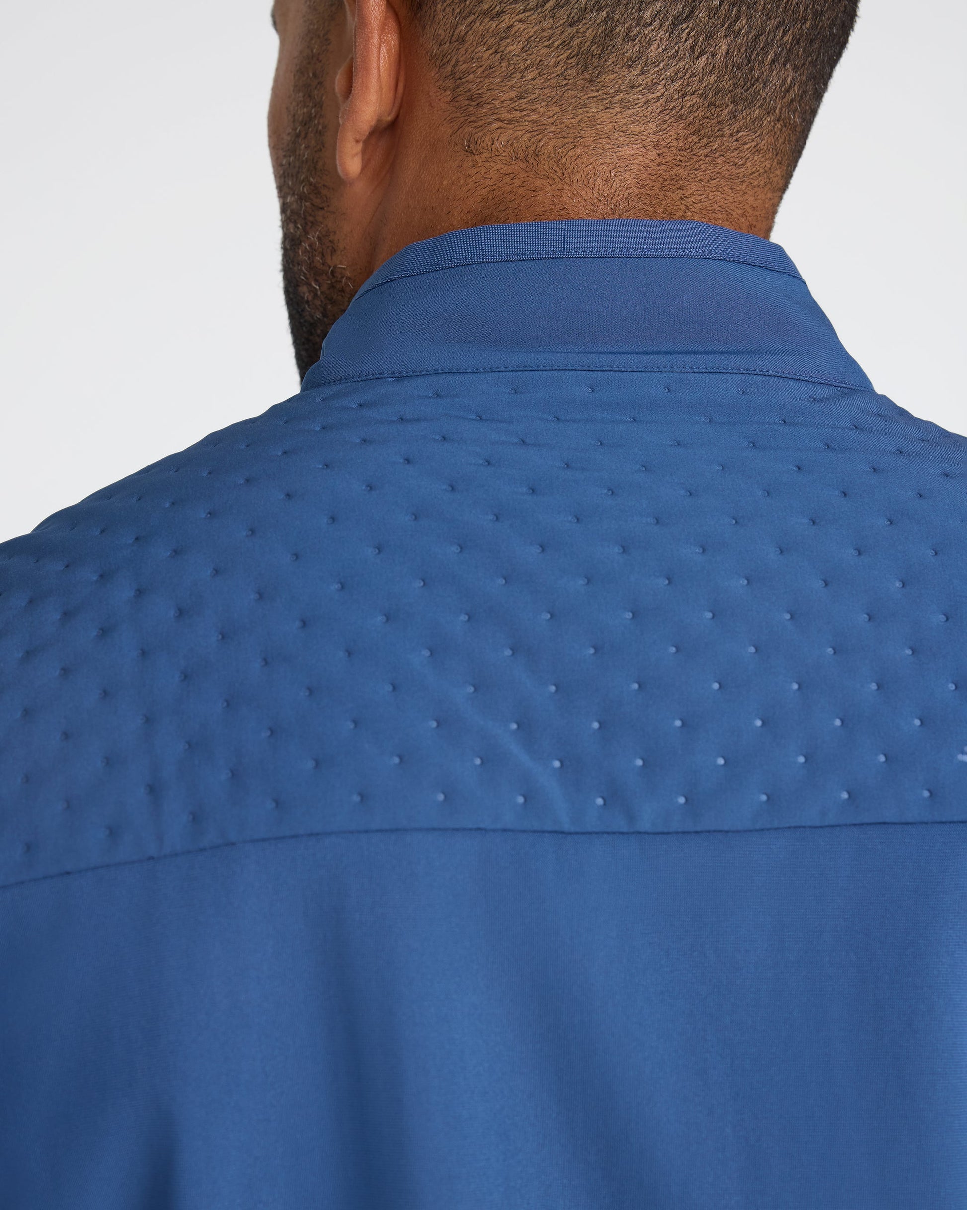 Bad Birdie Men's Hybrid Jacket - Dusk Navy - Bad Birdie