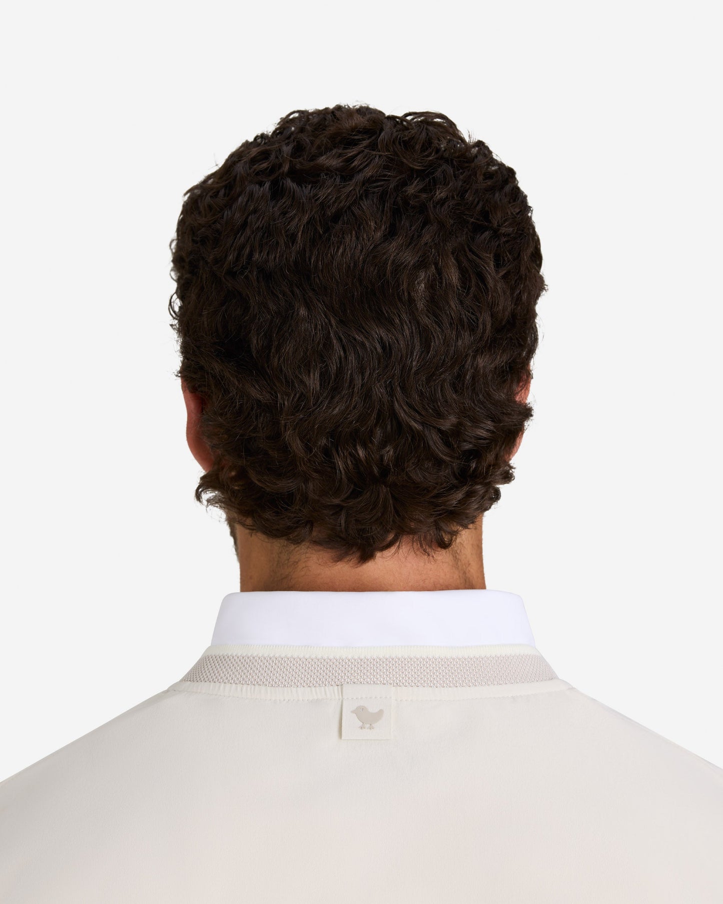 Bad Birdie Men's Kinetic Wind Pullover - White Onyx