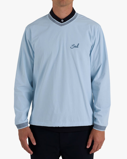 Bad Birdie Kinetic Wind Pullover - Baby Blue