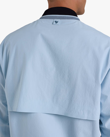 Bad Birdie Kinetic Wind Pullover - Baby Blue