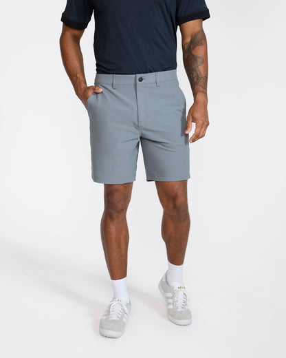 Bad Birdie Golf Short - Charcoal Gray