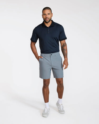 Bad Birdie Golf Short - Charcoal Gray