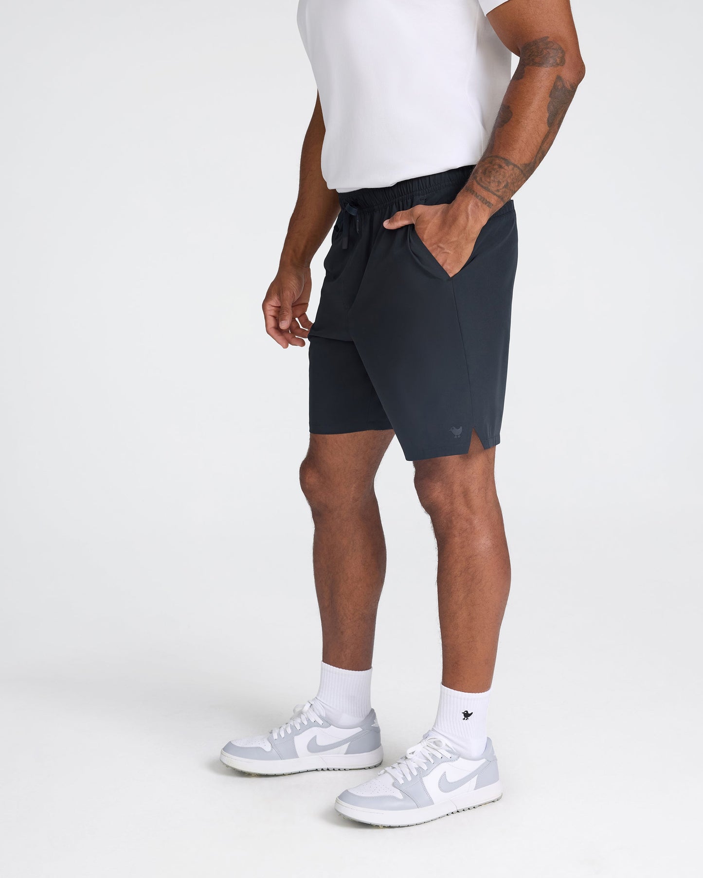 Bad Birdie Active Short - Black
