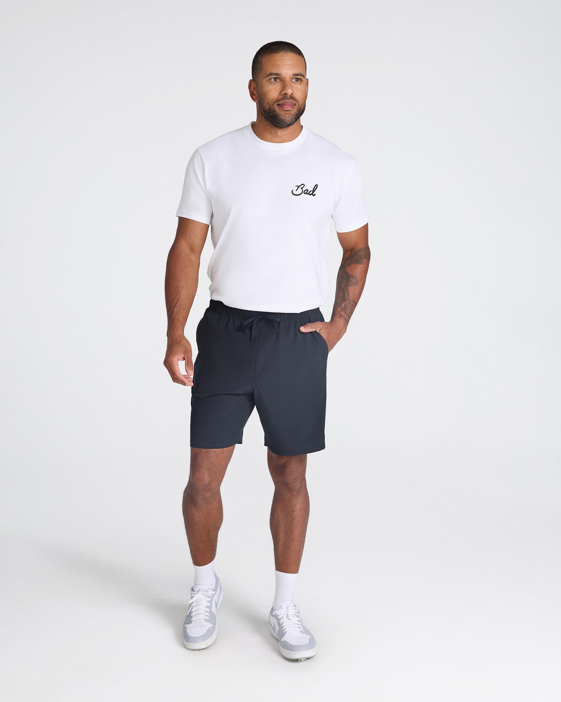 Bad Birdie Active Short - Black